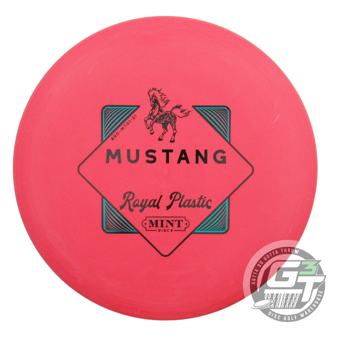 NOS Mint Discs Royal Mustang 176g Red Midrange Golf Disc
