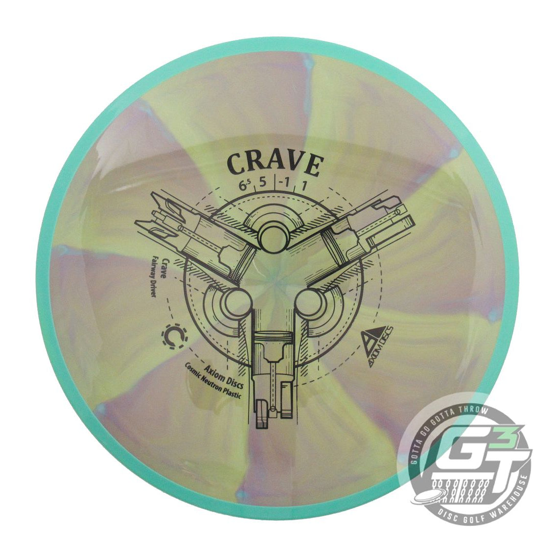 Axiom Cosmic Neutron Crave Fairway Driver Golf Disc (Individually Listed)