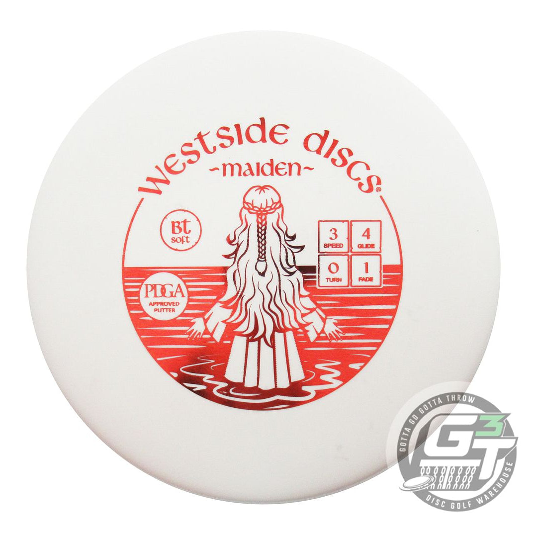 Westside BT Soft Maiden Putter Golf Disc (Individually Listed)