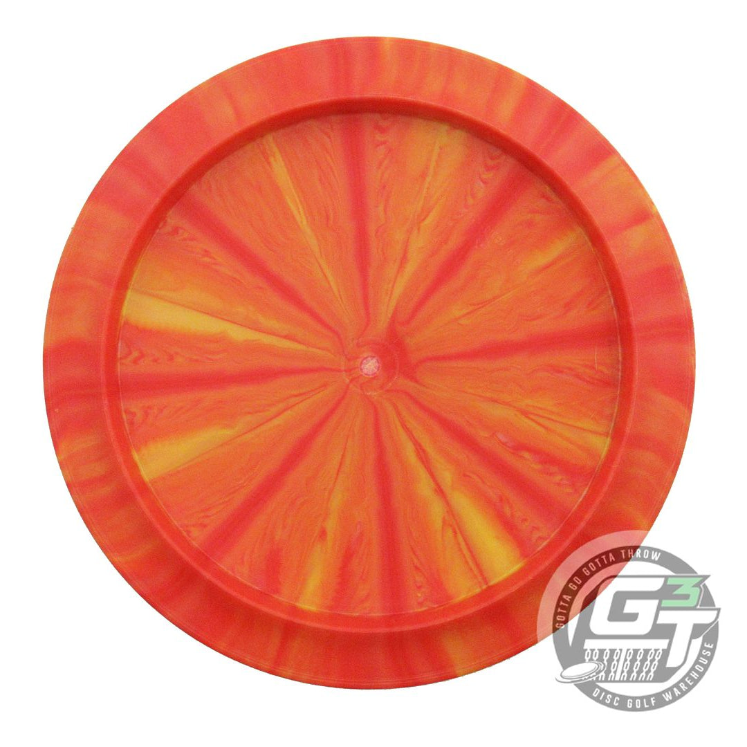 USED Westside Discs Origio Burst Queen 173g Orange Green Foil Driver Golf Disc