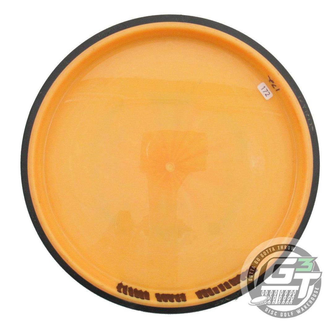 USED MVP Disc Sports Neutron Matrix 172g Marigold Midrange Golf Disc