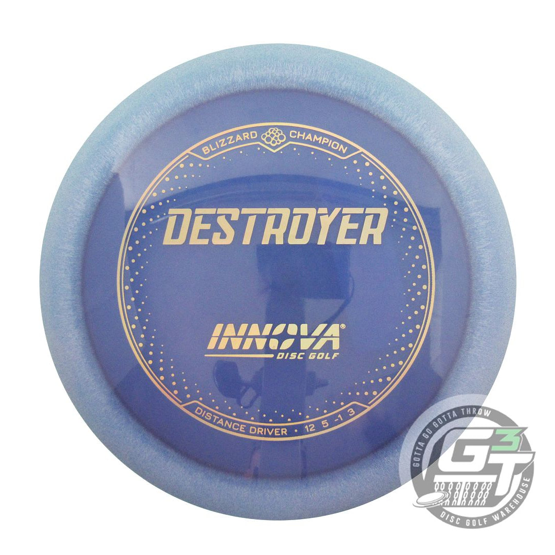 Innova Blizzard Champion Destroyer Distance Driver Golf Disc (Individually Listed) - Gotta Go Gotta Throw