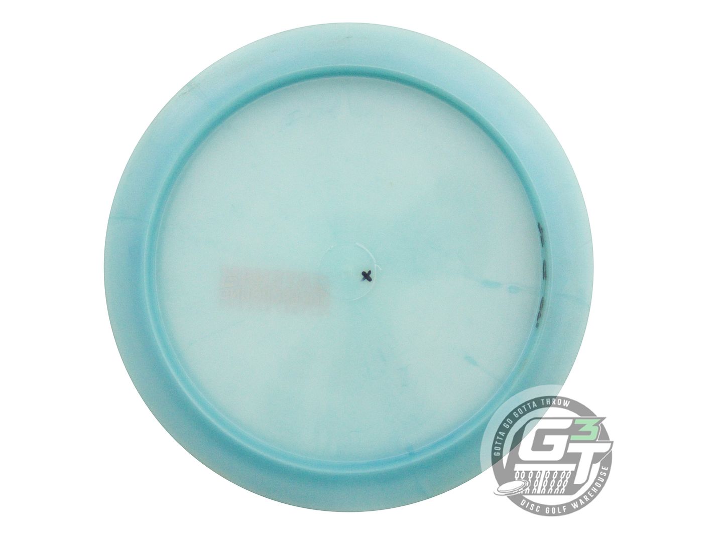 USED Gateway X-OUT Diamond Spirit 170g Aqua Distance Driver Golf Disc