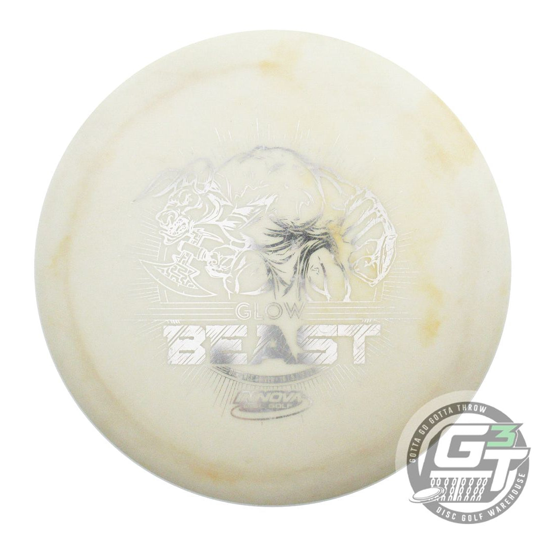 USED Innova DX Glow Beast 168g Silver Foil Distance Driver Golf Disc