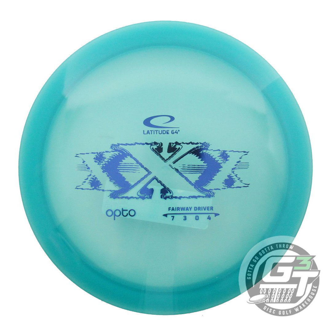 Latitude 64 Opto Line XXX Fairway Driver Golf Disc (Individually Listed)