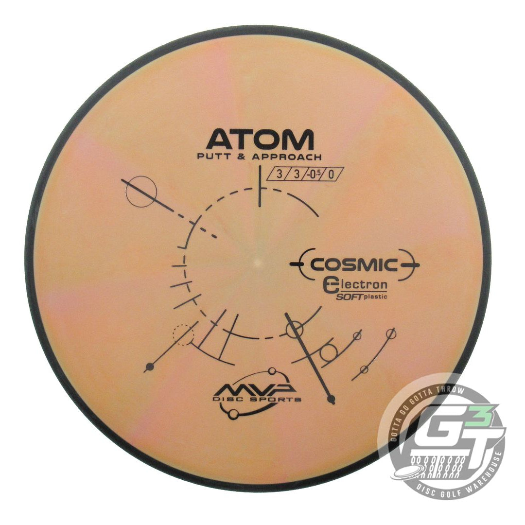 MVP Cosmic Electron Soft Atom Putter Golf Disc (Individually Listed)