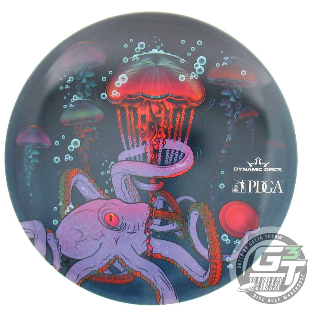 NOS Dynamic Discs DyeMax Fuzion EMAC Truth 180g OCTOPUS Midrange Golf Disc