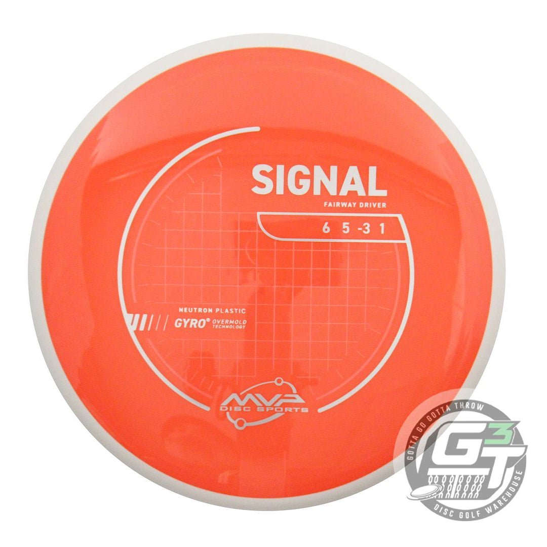 MVP Neutron Signal Fairway Driver Golf Disc (Individually Listed)