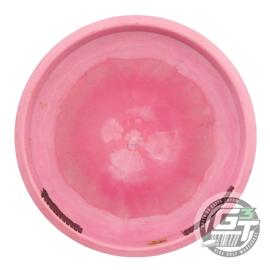 USED Discraft ESP Sol 170g Pink Silver Shatter Foil Midrange Golf Disc