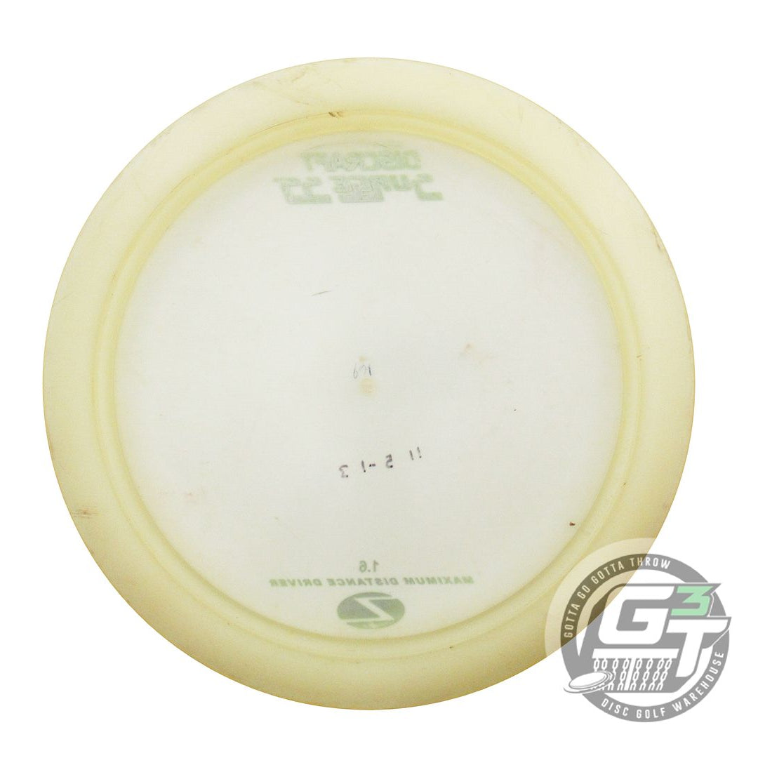 USED Discraft Z Surge SS 169g Ice Lime Foil Distance Driver Golf Disc