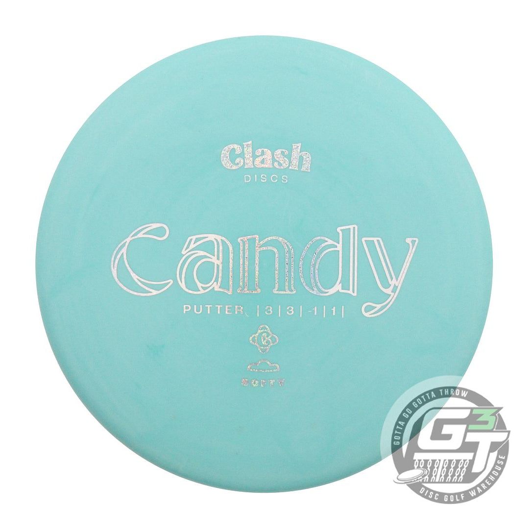 Clash Softy Candy Putter Golf Disc (Individually Listed)