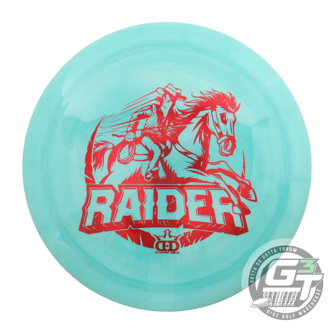 Dynamic Discs Limited Edition Supreme Raider Distance Driver Golf Disc (Individually Listed)