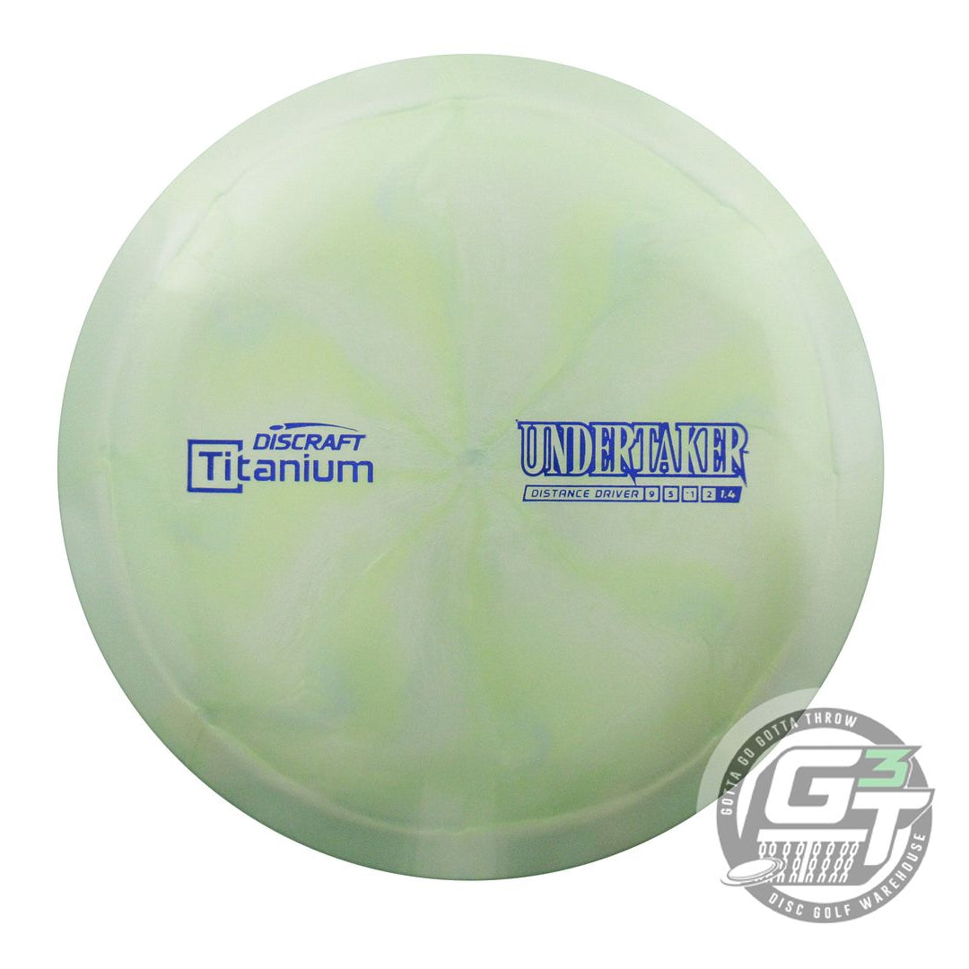 Discraft Titanium Undertaker Distance Driver Golf Disc (Individually Listed)