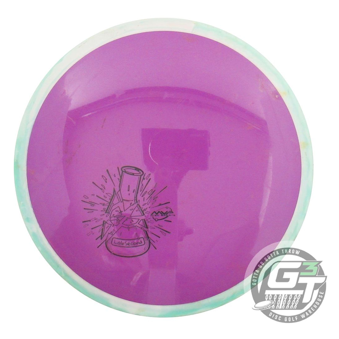 USED Axiom Discs X-OUT Neutron Time Lapse 171g Purple White Rim Driver Golf Disc