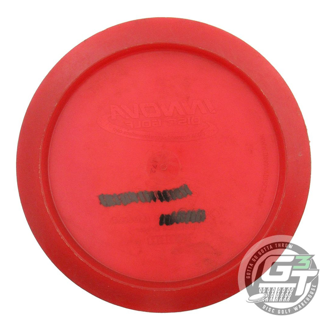 USED Innova Champion Beast 172g Red Silver Foil Distance Driver Golf Disc