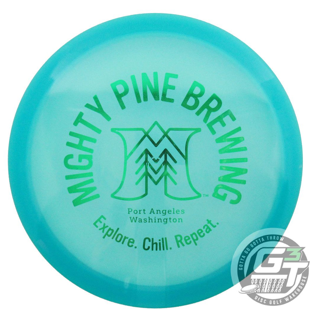 USED Dynamic Discs Lucid EMAC Truth 177g Teal Green Foil Midrange Golf Disc