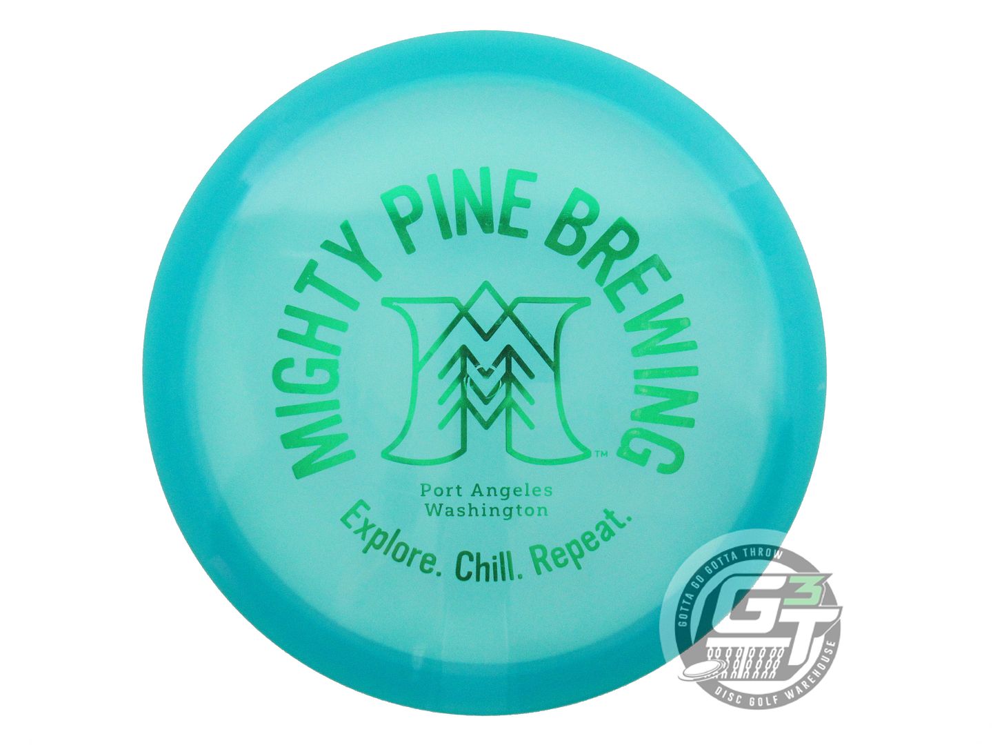 USED Dynamic Discs Lucid EMAC Truth 177g Teal Green Foil Midrange Golf Disc