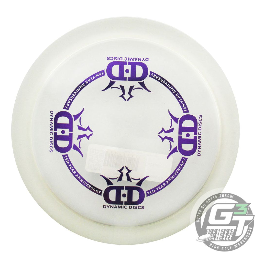 Dynamic Discs Limited Edition 10-Year Anniversary Lucid Ice Escape Fairway Driver Golf Disc (Individually Listed)