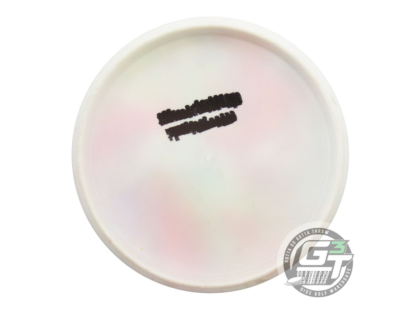 USED Dynamic Discs Classic Blend EMAC Judge 174g White Green Foil Putter Disc
