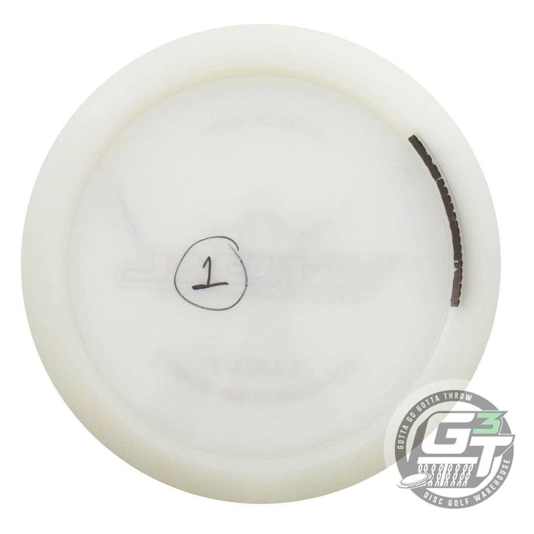USED Dynamic Discs Lucid Vandal 176g White Red Foil A Distance Driver Golf Disc