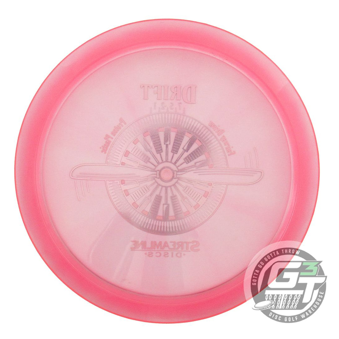 NOS Streamline Discs Proton Drift 175g Pink Distance Driver Golf Disc