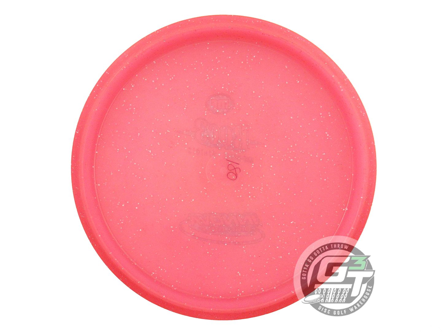USED Innova Metal Flake Champion Roc3 180g Pink Black Stamp Midrange Golf Disc