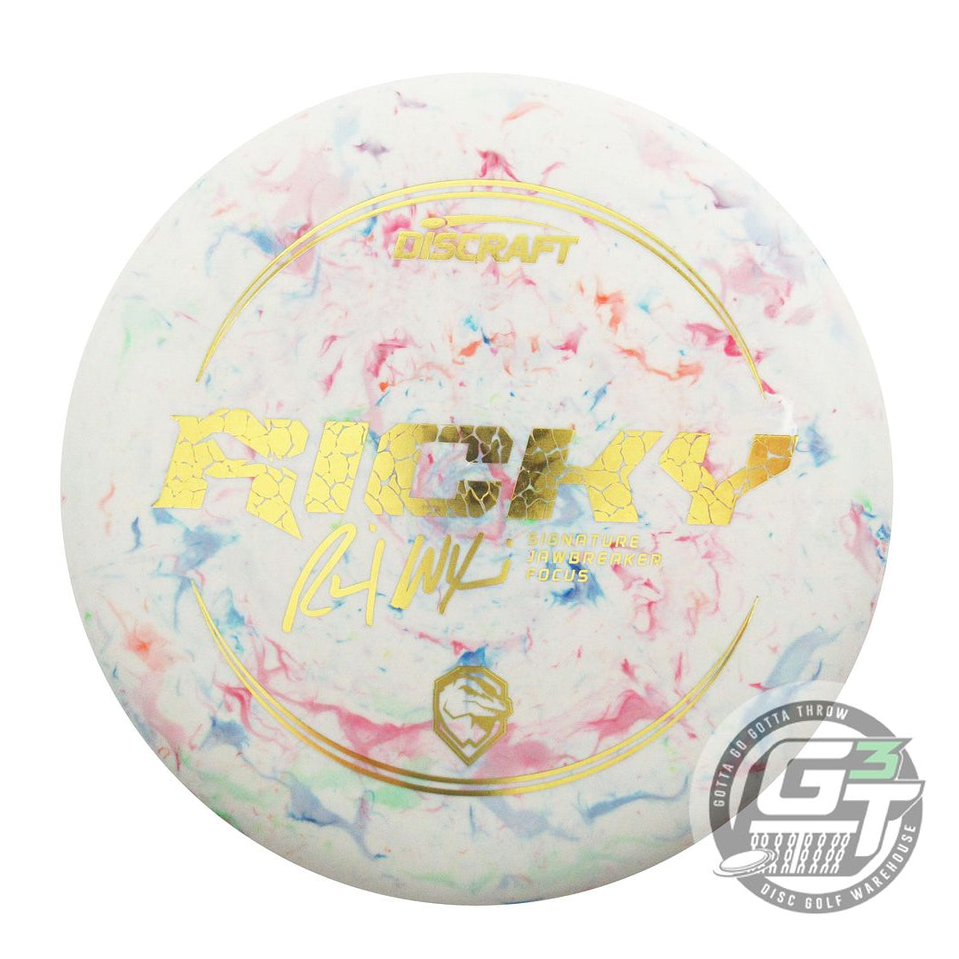 Discraft Ricky Wysocki Signature Jawbreaker Focus Putter Golf Disc (Individually Listed)