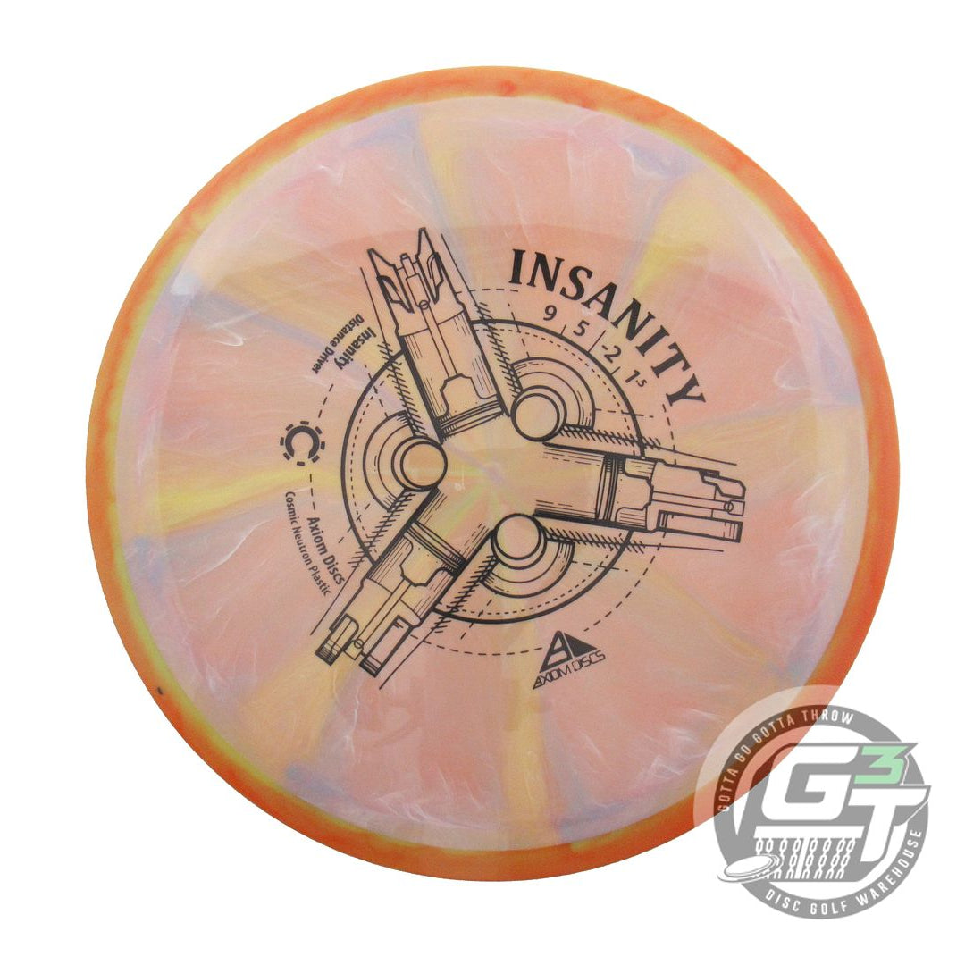 Axiom Cosmic Neutron Insanity Distance Driver Golf Disc (Individually Listed) - Gotta Go Gotta Throw