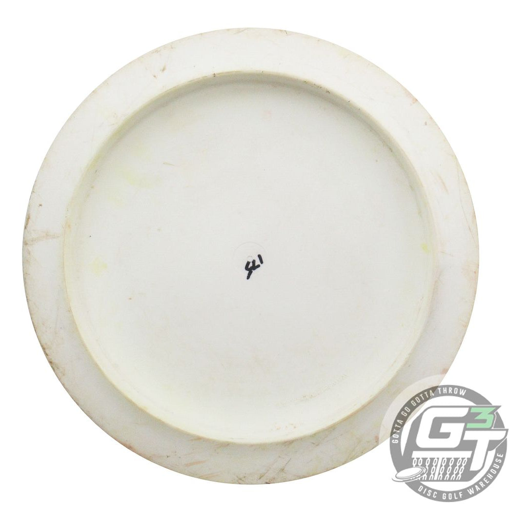 USED Legacy Discs Icon Outlaw 175g White Gray Foil Distance Driver Golf Disc