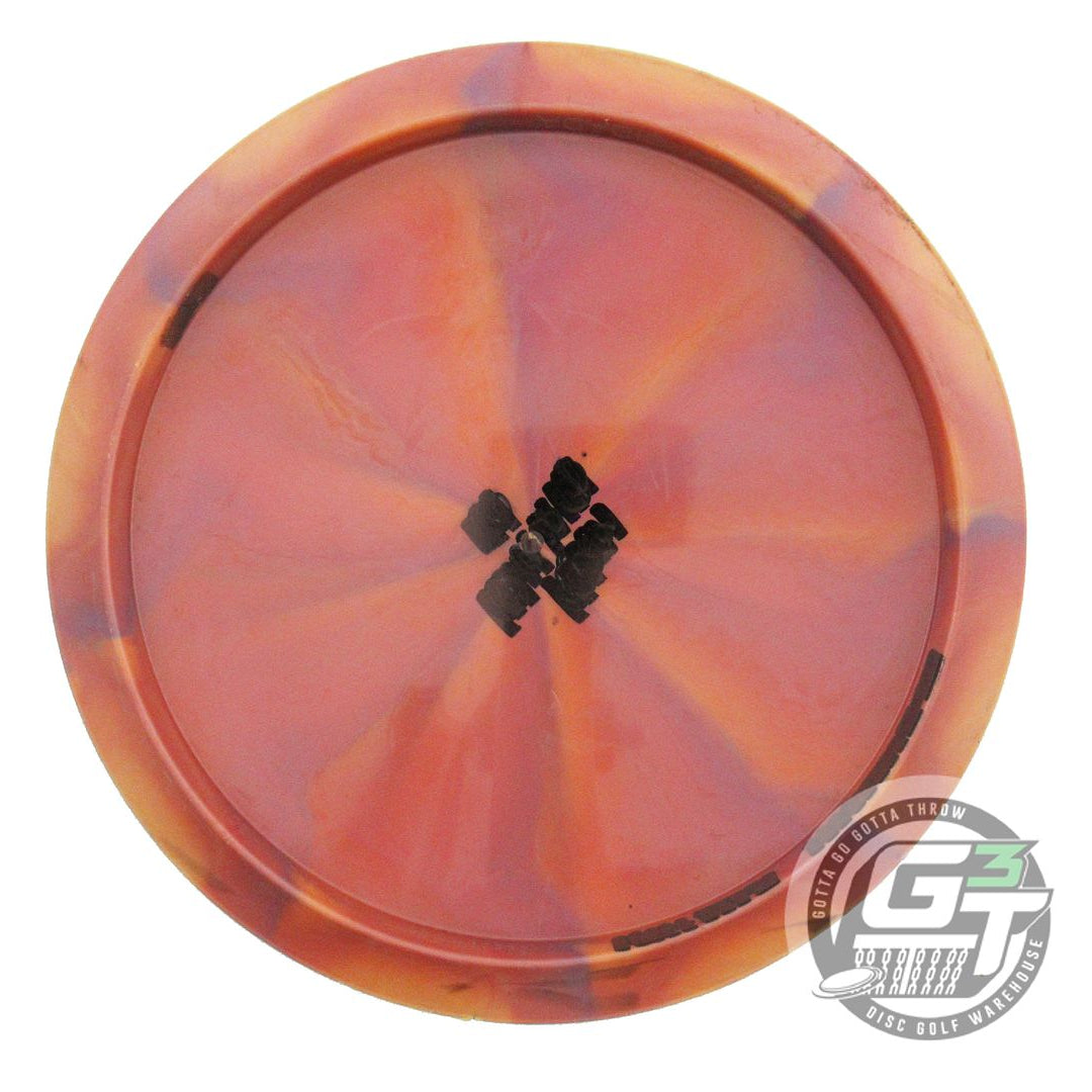 USED Discraft Titanium Cicada 172g Orange-Pink Fairway Driver Golf Disc