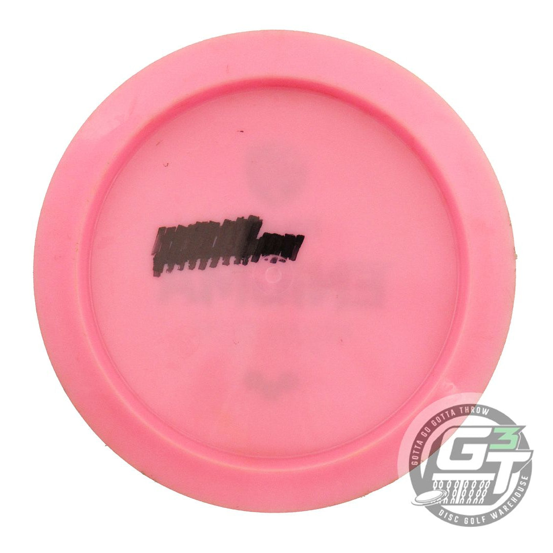 USED DiscMania Neo Enigma 173g Pink Green Foil Distance Driver Golf Disc