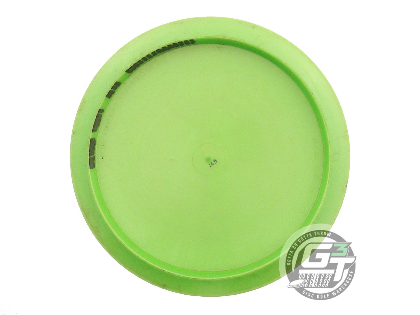 USED Innova FIRST RUN GStar Teebird3 165g Lime Black Stamp Fairway Driver Disc