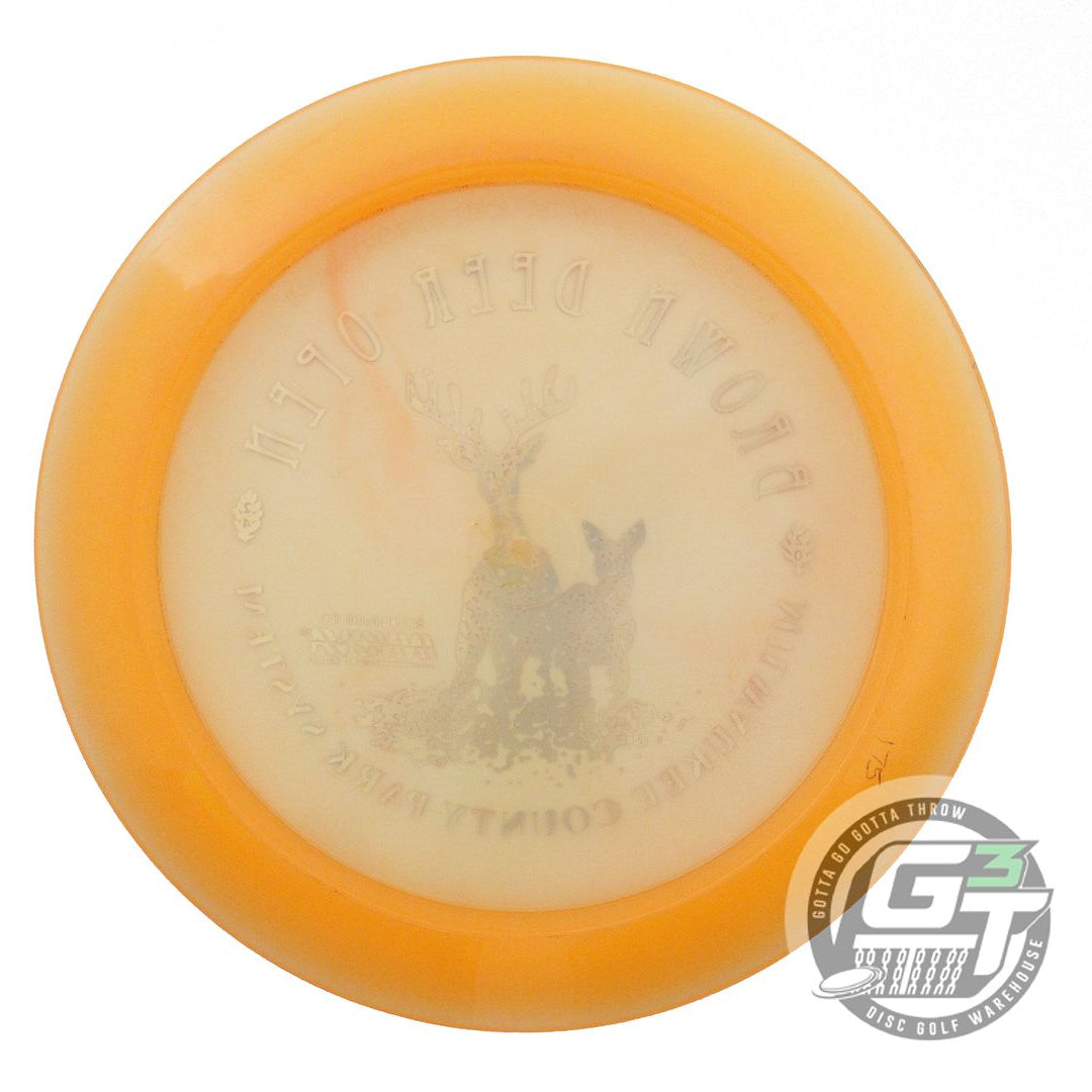 USED Innova Champion Katana 175g Peach Flag Foil Distance Driver Golf Disc