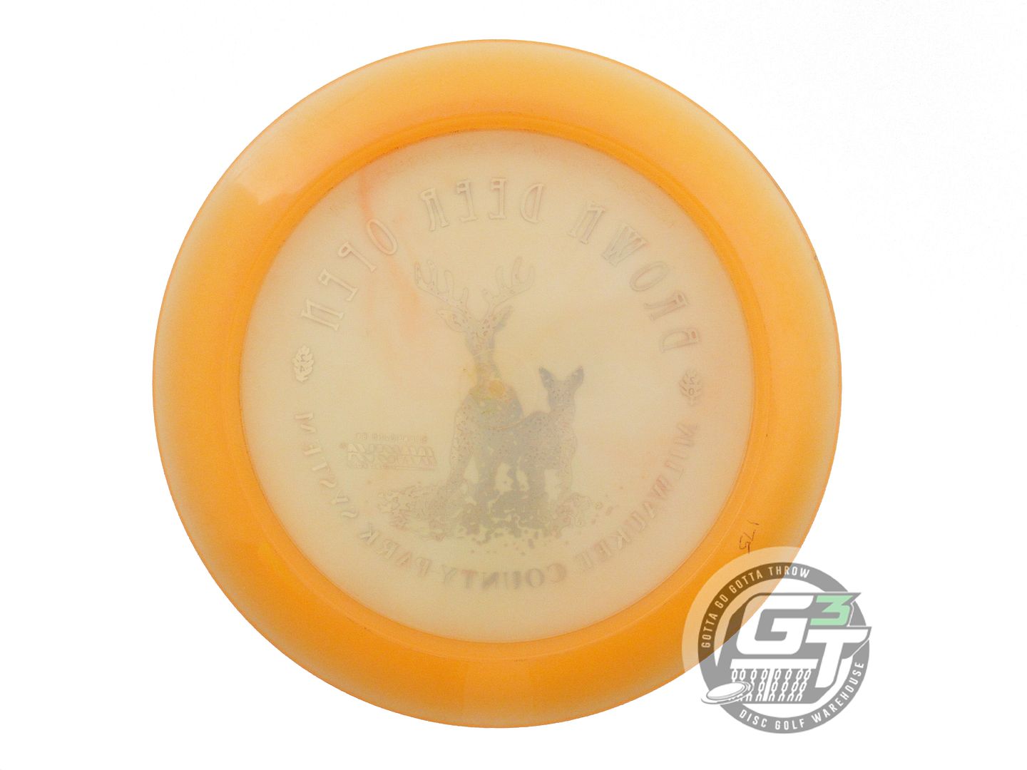 USED Innova Champion Katana 175g Peach Flag Foil Distance Driver Golf Disc