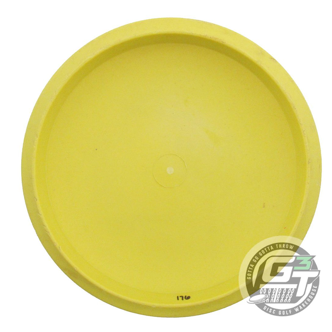 USED Innova DX Skeeter 176g Yellow Silver Foil Midrange Golf Disc