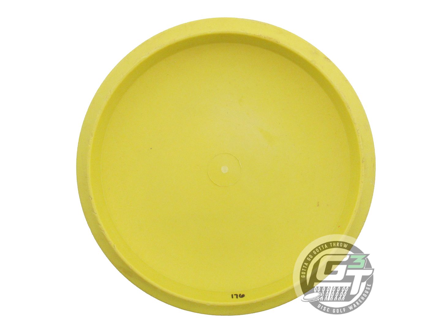 USED Innova DX Skeeter 176g Yellow Silver Foil Midrange Golf Disc