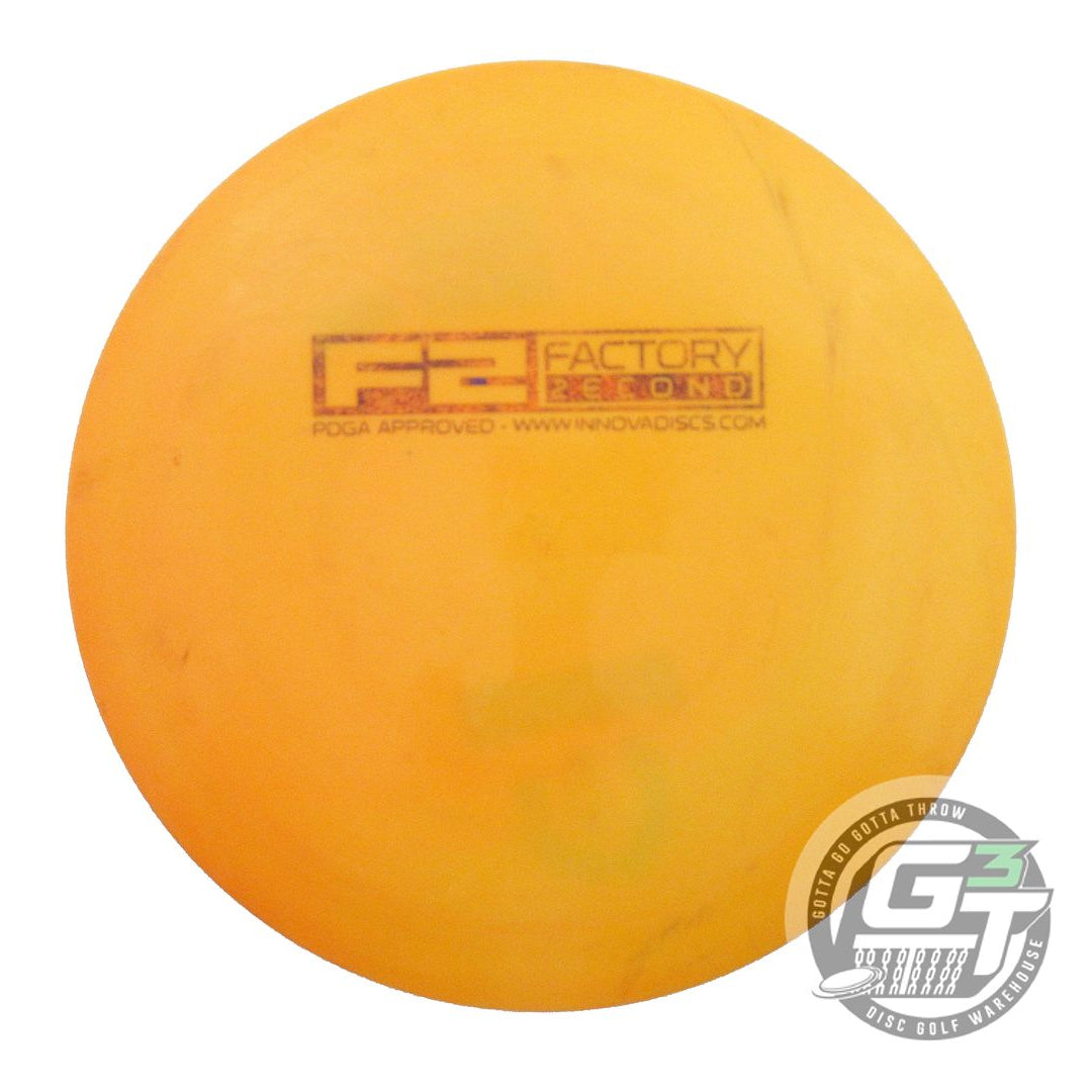 USED Innova X-OUT Star Shryke 170g Marigold Distance Driver Golf Disc
