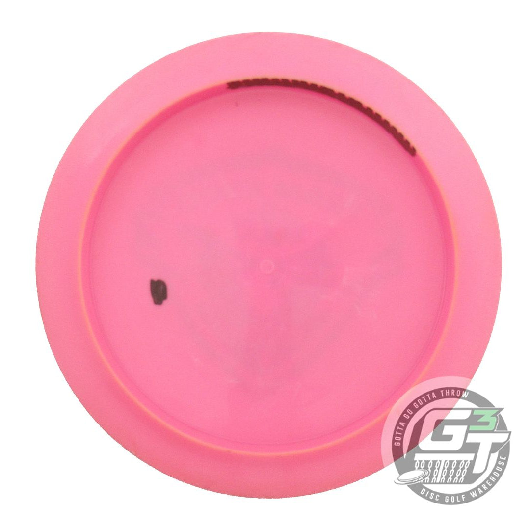 USED Dynamic Discs Fuzion Raider 174g Pink Rasta Foil Distance Driver Golf Disc