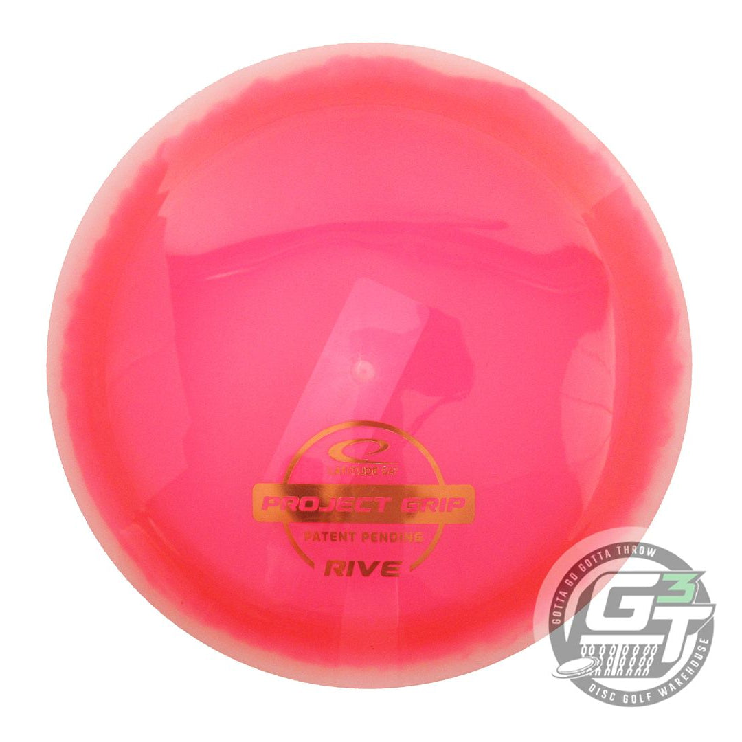 Latitude 64 Project Grip Rive Distance Driver Golf Disc (Individually Listed) - Gotta Go Gotta Throw