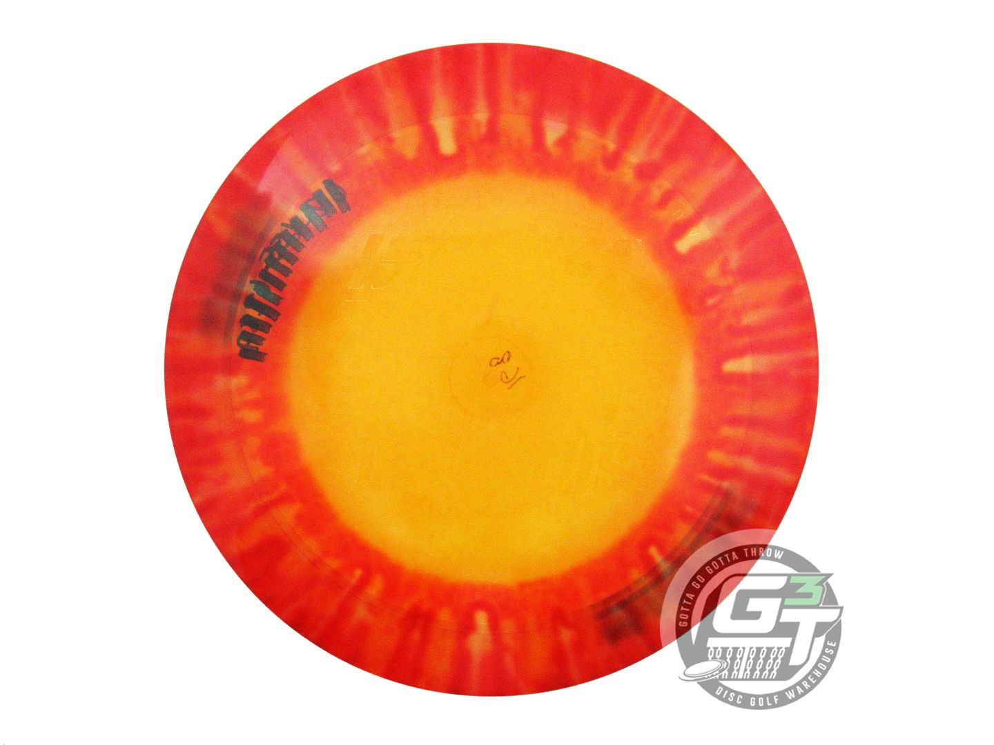 USED Innova I-DYE Champion Daedalus 168g Red Burst Distance Driver Golf Disc