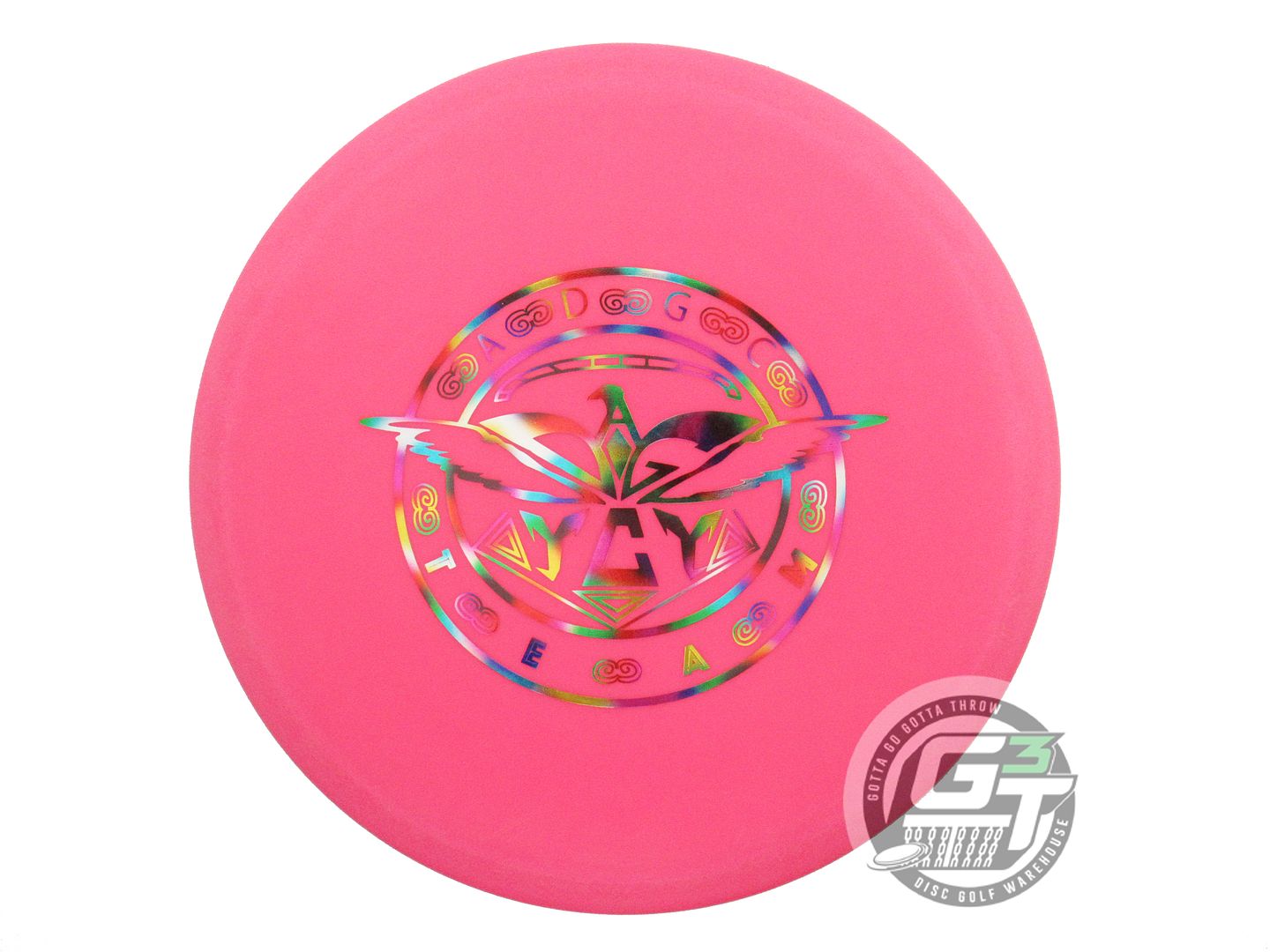 USED Innova DX Roc 180g Pink Jellybean Foil Midrange Golf Disc