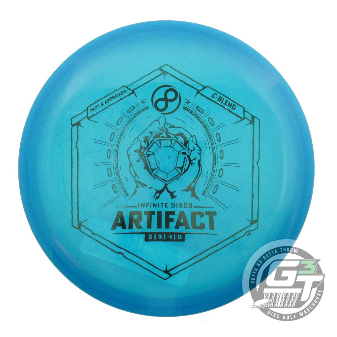 Infinite Discs C-Blend Artifact Putter Golf Disc (Individually Listed)