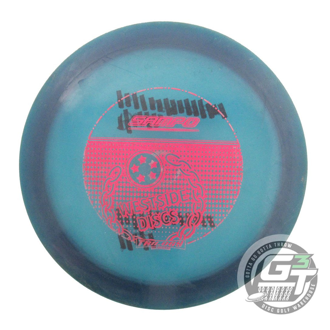 USED Westside Discs VIP Sampo 172g Blue Red Foil Fairway Driver Golf Disc