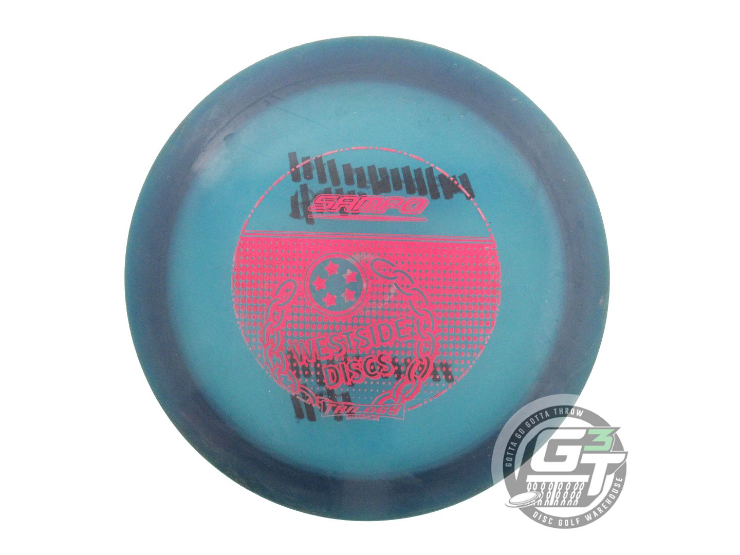 USED Westside Discs VIP Sampo 172g Blue Red Foil Fairway Driver Golf Disc
