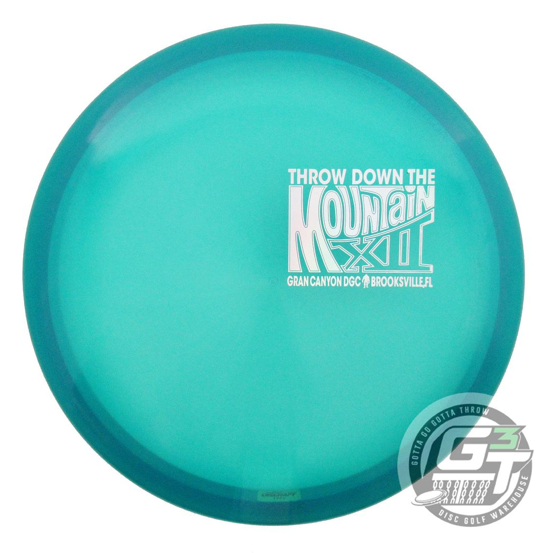 NOS Discraft CryZtal Meteor 179g Teal Silver Holo Foil Midrange Golf Disc