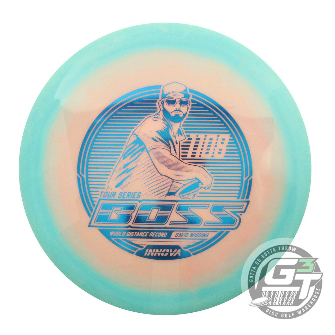 Innova Limited Edition 2025 Tour Series David Wiggins Jr. Color Glow Halo Star Boss Distance Driver Golf Disc (Individually Listed)