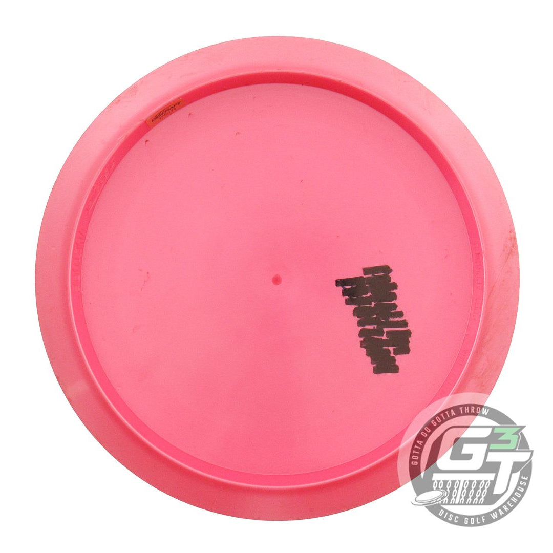 USED Discraft Big Z Vulture 176g Pink Black Stamp Distance Driver Golf Disc