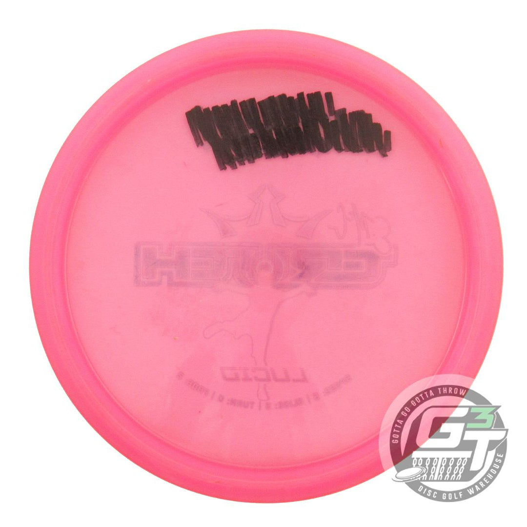 USED Dynamic Discs Lucid EMAC Truth 180g Pink Blue Foil Midrange Golf Disc