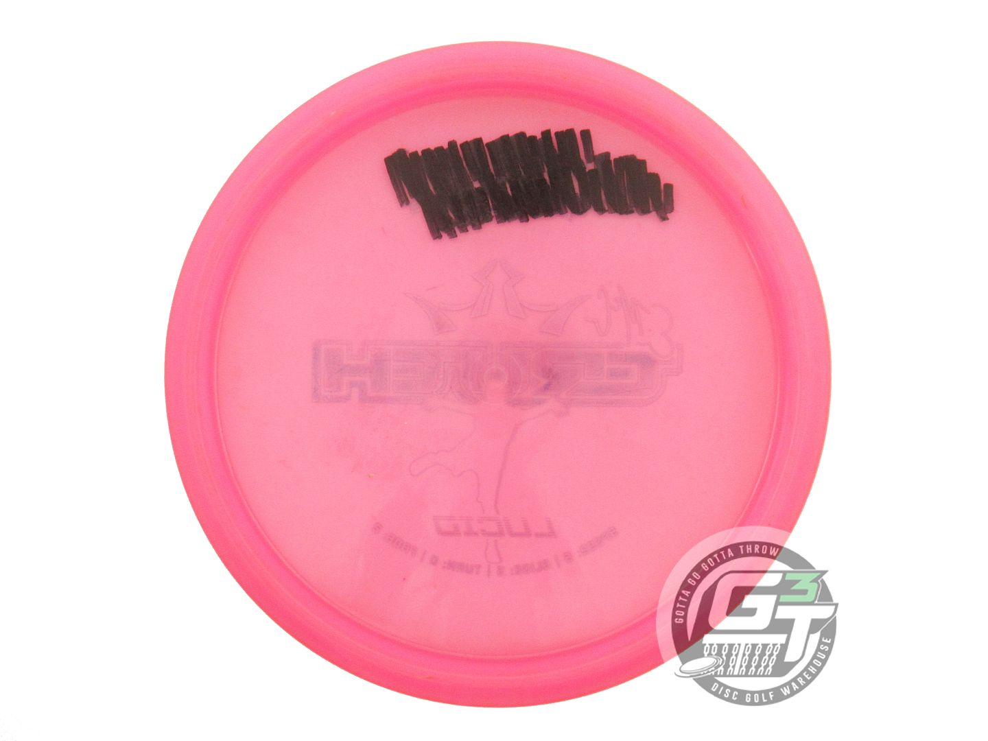 USED Dynamic Discs Lucid EMAC Truth 180g Pink Blue Foil Midrange Golf Disc