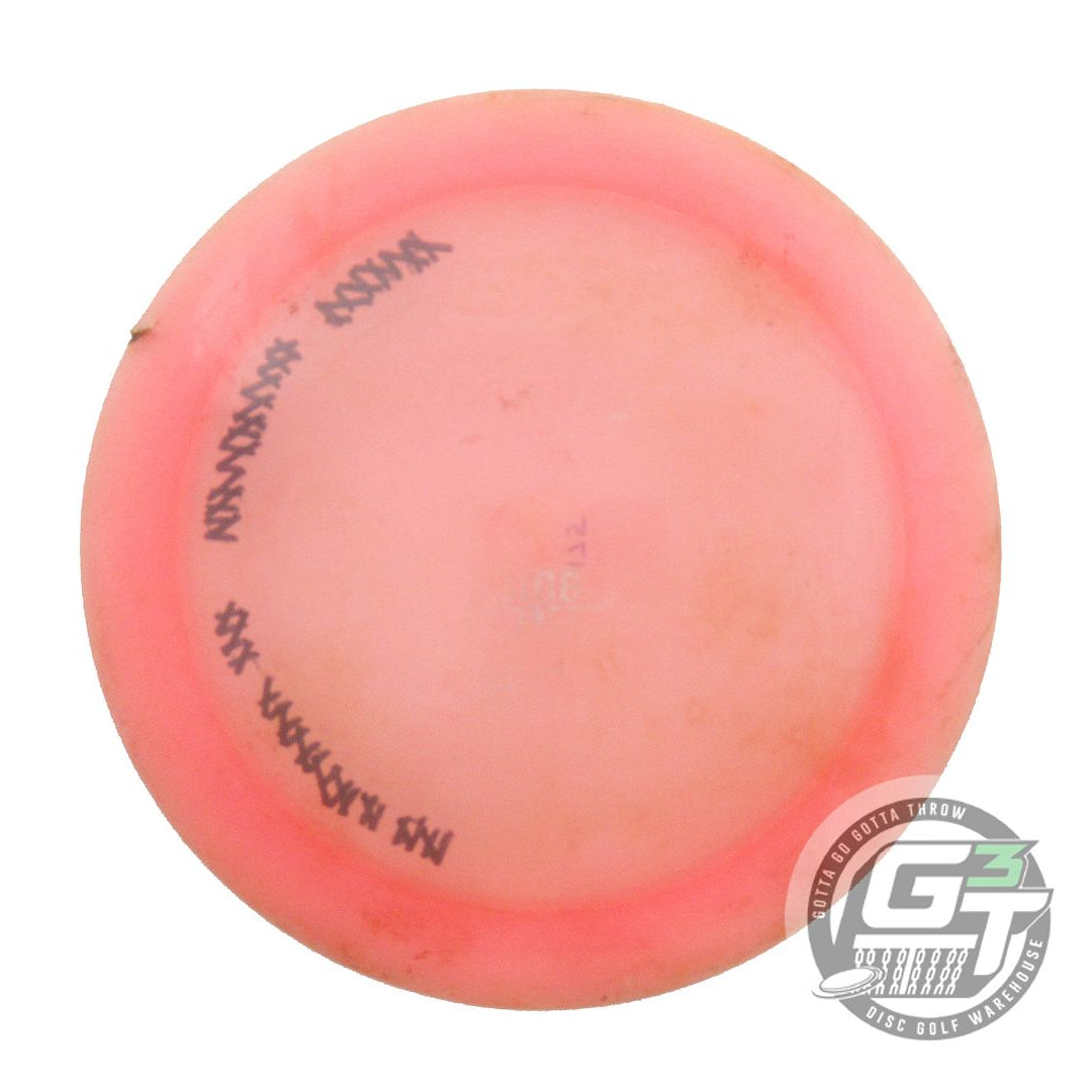 USED Innova Champion Boss 175g Pink Wiped Stamp Distance Driver Golf Disc